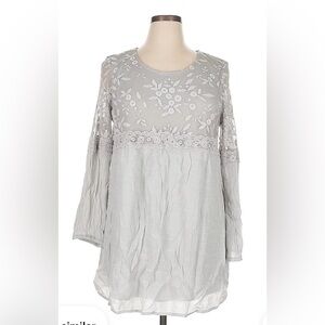 📦LAST CHANCE: DONATING📦 Cal Style | Gray Mini Dress